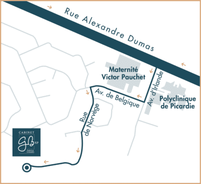 Adresse du cabinet : 35 rue de Norvége, 80090 Amiens - Cabinet GB XP, cabinet d'expert comptable à Amiens